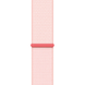 Смарт-часы Apple Watch Series 9 GPS 41mm Pink Aluminum Case w. Light Pink S. Loop (MR953) - 3