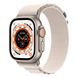 Смарт-часы Apple Watch Ultra GPS + Cellular 49mm Titanium Case with годинник Apple Watch Ultra GPS + Cellular 49mm Titanium Case with Yellow/Beige Tra - 1