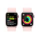 Смарт-часы Apple Watch Series 9 GPS 41mm Pink Aluminum Case w. Light Pink S. Loop (MR953) - 2