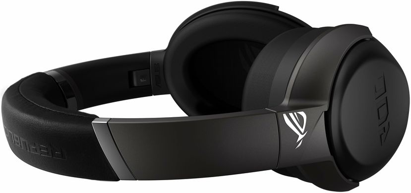 Навушники з мікрофоном ASUS ROG STRIX GO 3.5mm/BT Black (90YH02Y1-B5UA00)