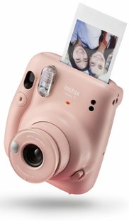 Фотокамера миттєвого друку Fujifilm Instax Mini 11 Blush Pink (16655015) (Blush Pink) + Фотобумага (20 шт.)