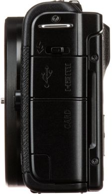 Бездзеркальний фотоапарат Canon EOS M200 kit (15-45mm) IS STM Black (3699C027)