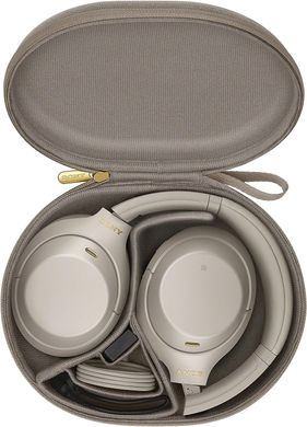 Наушники с микрофоном Sony WH-1000XM4 Silver (WH1000XM4S)