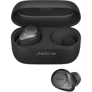 Навушники TWS JABRA Elite 85t Titanium Black (100-99190000-60)