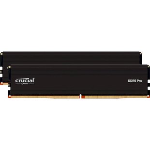 Пам'ять для настільних комп'ютерів Crucial 64 GB (2x32GB) DDR5 5600 MHz Pro (CP2K32G56C46U5)