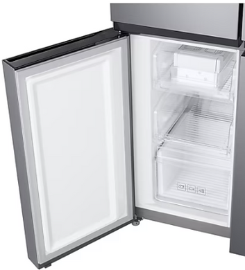 Холодильник з морозильною камерою Samsung RF48A401EM9