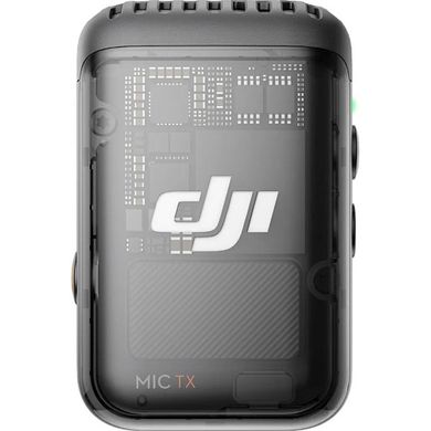 Мікрофонна радіосистема DJI Mic 2 Basic (1 TX + 1 RX) CP.RN.00000327.01 (6941565971371)