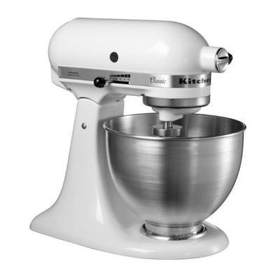 Кухонна машина KitchenAid 5K45SSEWH