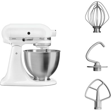 Кухонна машина KitchenAid 5K45SSEWH