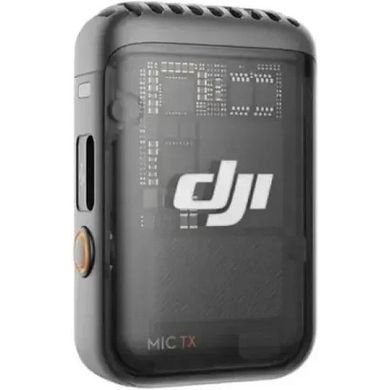 Мікрофонна радіосистема DJI Mic 2 Basic (1 TX + 1 RX) CP.RN.00000327.01 (6941565971371)