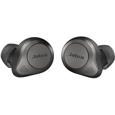 Навушники TWS JABRA Elite 85t Titanium Black (100-99190000-60)