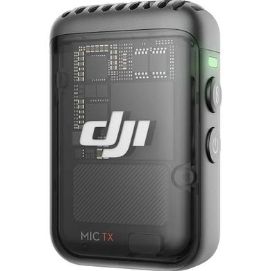 Мікрофонна радіосистема DJI Mic 2 Basic (1 TX + 1 RX) CP.RN.00000327.01 (6941565971371)