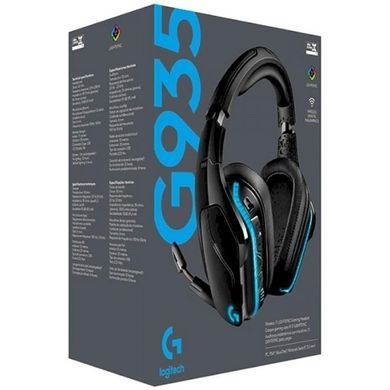 Наушники с микрофоном Logitech G935 (L981-000744)