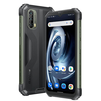 Смартфон Blackview BV7100 6/128GB Conquest Black