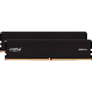 Память для настольных компьютеров Crucial 64 GB (2x32GB) DDR5 5600 MHz Pro (CP2K32G56C46U5)