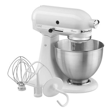 Кухонна машина KitchenAid 5K45SSEWH