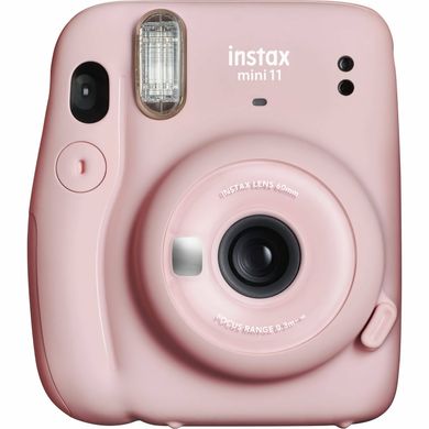 Фотокамера мгновенной печати Fujifilm Instax Mini 11 Blush Pink (16655015)иттєвого друку Fujifilm Instax Mini 11 Blush Pink (16655015) (Blush Pink) +