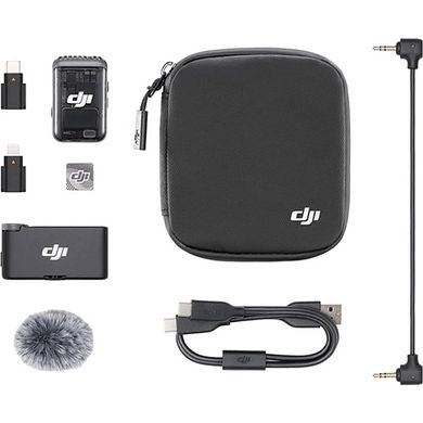 Мікрофонна радіосистема DJI Mic 2 Basic (1 TX + 1 RX) CP.RN.00000327.01 (6941565971371)