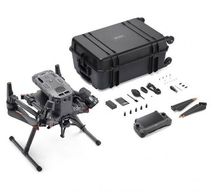 Професійний квадрокоптер DJI Matrice 350 RTK Enterprise + NightVision Camera (CP.EN.00000468.01)