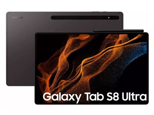 Планшет Samsung Galaxy Tab S8 Ultra 14.6 8/128GB Wi-Fi Grey(SM-X900NZAA)