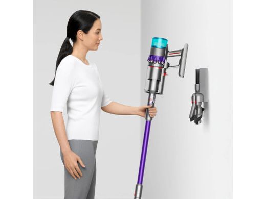 Пилосос 2в1 (вертикальний + ручний) Dyson Gen5detect Absolute Nickel/Purple (447930-01)