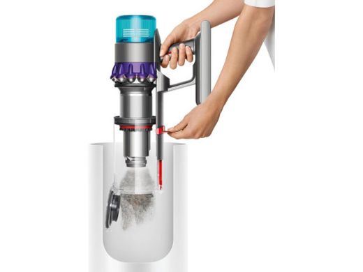 Пилосос 2в1 (вертикальний + ручний) Dyson Gen5detect Absolute Nickel/Purple (447930-01)