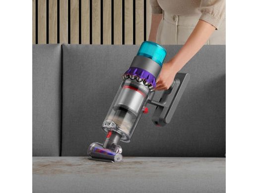 Пилосос 2в1 (вертикальний + ручний) Dyson Gen5detect Absolute Nickel/Purple (447930-01)