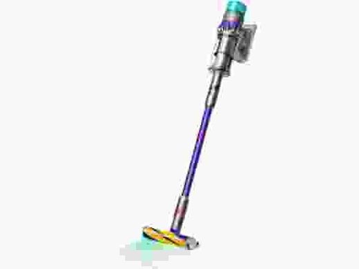 Пилосос 2в1 (вертикальний + ручний) Dyson Gen5detect Absolute Nickel/Purple (447930-01)