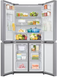 Холодильник з морозильною камерою Samsung RF48A401EM9 - 3