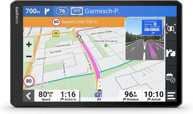 GPS-Навігатор Автомобільний Garmin Camper 1095 MT-D (010-02749-10)