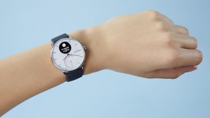 Смарт-годинник Withings ScanWatch 38mm White