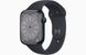 Смарт-годинник Apple Watch Series 8 GPS + Cellular 41mm Midnight Aluminum Case w. Midnight Sport Band (MNHV3) - 4
