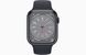Смарт-часы Apple Watch Series 8 GPS + Cellular 41mm Midnight Aluminum Case w. Midnight Sport Band (MNHV3) - 1