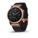 Спортивные часы Garmin Fenix ​​6S Pro Sapphire Rose Gold with Heathered Black Nylon Band (010-02159-37) - 1