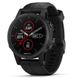 Спортивные часы Garmin Fenix ​​5 Plus Sapphire Black with Black Band (010-01988-00/010-01988-01) - 2