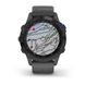 Смарт-годинник Garmin Fenix 6 Pro Solar Edition Black With Gray Band (010-02410-11/10) - 6