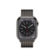 Смарт-часы Apple Watch Series 8 GPS + Cellular 41mm Graphite S. Steel Case w. Milanese Loop Graphite (MNJL3/MNJM3)