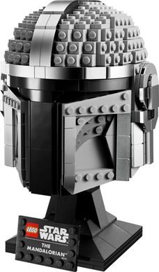 Блочный конструктор LEGO Star Wars Шлем Мандалорца 75328