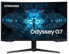 РК монітор Samsung GAMING Odyssey G7 (LC27G75TQSIXCI)