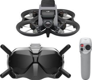 Квадрокоптер DJI Avata Fly Smart Combo (CP.FP.00000064.02)