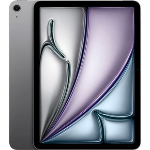 Планшет Apple iPad Air 11 2024 Wi-Fi + Cellular 1TB Space Gray (MUXR3)