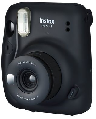 Фотокамера миттєвого друку Fujifilm Instax Mini 11 Charcoal Gray (16654970)