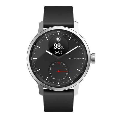 Смарт-годинник Withings ScanWatch 2 42mm Black