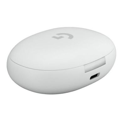 Навушники TWS Logitech FITS White (985-001183)