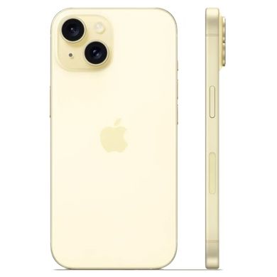 Смартфон Apple iPhone 15 Plus 512GB eSIM Yellow (MU053)