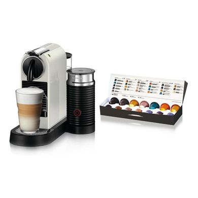 Капсульная кофеварка эспрессо Delonghi Nespresso Citiz & Milk EN 267.WAE