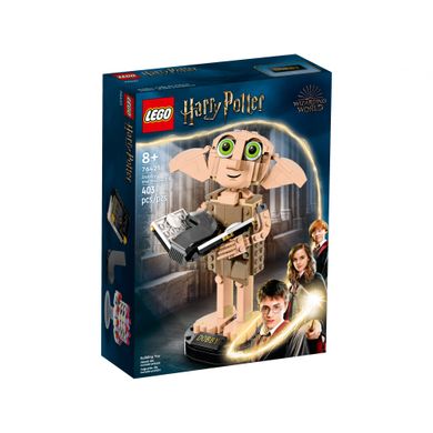 Блоковий конструктор LEGO Harry Potter Добі, домашній ельф (76421)