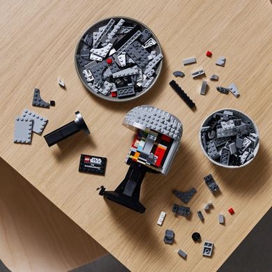 Блоковий конструктор LEGO Star Wars Шлем Мандалорца 75328
