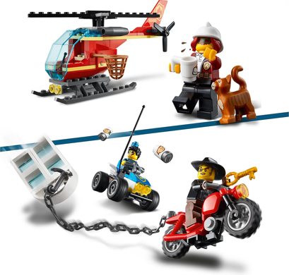 Блочный конструктор LEGO City Главная площадь (60271)