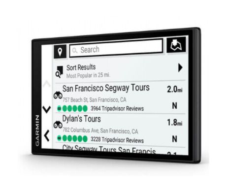 GPS-навігатор Garmin DriveSmart 66 Digital Trafic (010-02469-11)